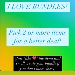 Bundle 2+ items for a better deal!